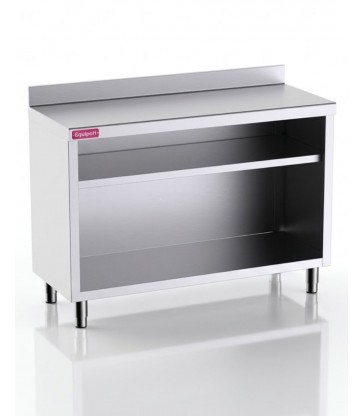 MUEBLE CONTRAMOSTRADOR FONDO 600 CON 1 ESTANTE DISTFORM