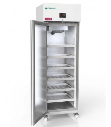 Armario laboratorio CORECO MLB-650 650 litros PRO con ruedas y control digital