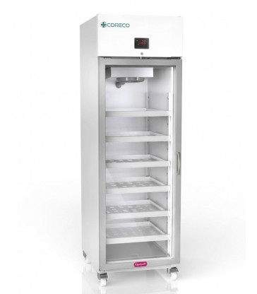 Armario laboratorio CORECO MLBV-650 650 litros PRO con puerta de cristal y control digital