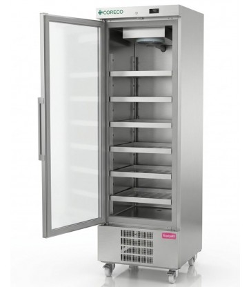 Armario laboratorio CORECO MLBC-650 baja temperatura -30ºC 650 litros con control digital