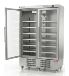 Armario laboratorio CORECO MLBC-1400 baja temperatura -30ºC 1400 litros gran capacidad con control digital