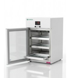 Armario farmacia CORECO MPH-170 170 litros compacto con control digital y batería integrada