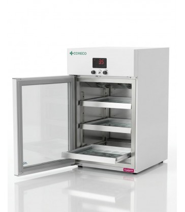 Armario farmacia CORECO MPH-170 170 litros compacto con control digital y batería integrada