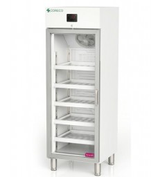 Armario farmacia CORECO MPHV-320 320 litros con puerta de cristal y control digital