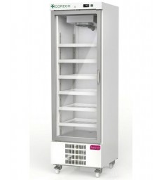 Armario farmacia CORECO MPHV-500 500 litros con puerta de cristal y control digital