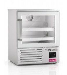 Armario farmacia CORECO MPHV-120-ATX 120 litros ATEX con puerta de cristal y control digital