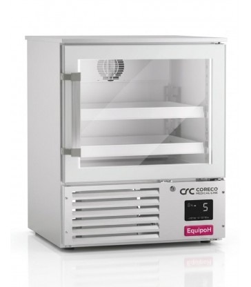 Armario farmacia CORECO MPHV-120-ATX 120 litros ATEX con puerta de cristal y control digital