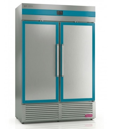 Armario refrigerado laboratorio Coreco MLB-1400 1285L alto rendimiento profesional