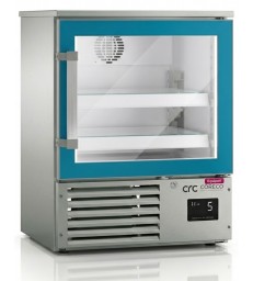 Armario refrigerado laboratorio Coreco MLBV-120-ATX cristal 130L sobremesa