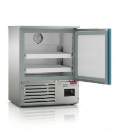 Armario refrigerado laboratorio Coreco MLBV-120-ATX cristal 130L sobremesa