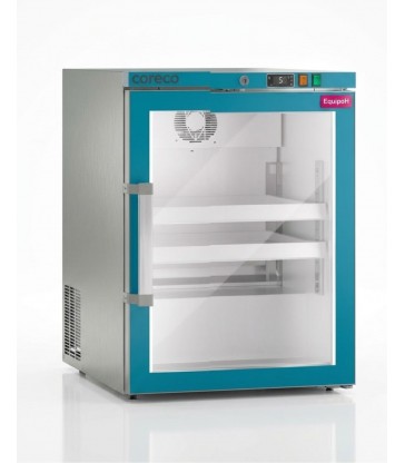 Armario refrigerado laboratorio Coreco MLBV-150-ATX cristal 145L compacto profesional