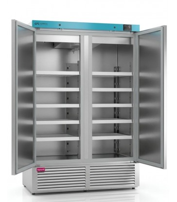 Armario refrigerado farmacia Coreco MPH-1200 gran capacidad con control digital y alta estabilidad