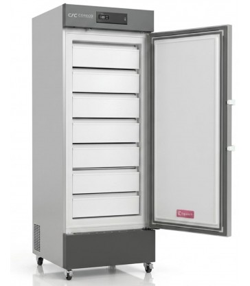 Armario congelador laboratorio Coreco MD-40L308 vertical de gran capacidad y alta precisión