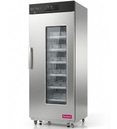 Armario refrigerado banco de sangre Coreco MXY-558 alta precisión a +4°C para uso hospitalario