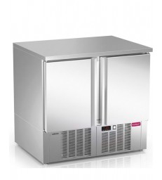 Mesa refrigerada Edenox MPG-090 NS compacta GN 1/1 para preparación profesional