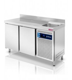 EDENOX BAJO MOSTRADOR REFRIGERADO MPSF-150 HC con fregadera