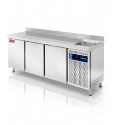 EDENOX BAJO MOSTRADOR REFRIGERADO MPGF-180 HC con fregadera