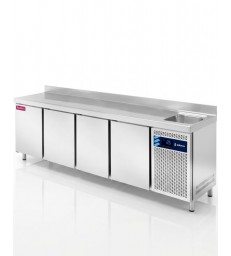 EDENOX BAJO MOSTRADOR REFRIGERADO MPGF-225 HC con fregadera