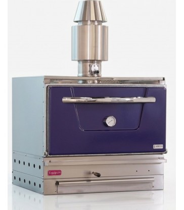 HORNO DE CARBÓN DE SOBREMESA EDENOX HB-70A