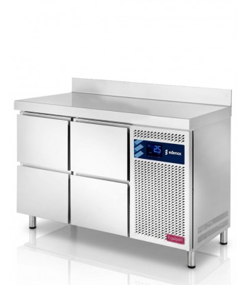Bajo mostrador refrigerado Edenox MPG-135 HC HH con cajones GN 1/1