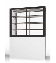 VITRINA EXPOSITORA REFRIGERADA AUTOSERVICIO CON BASE DE 100 SAYL IN-100-140