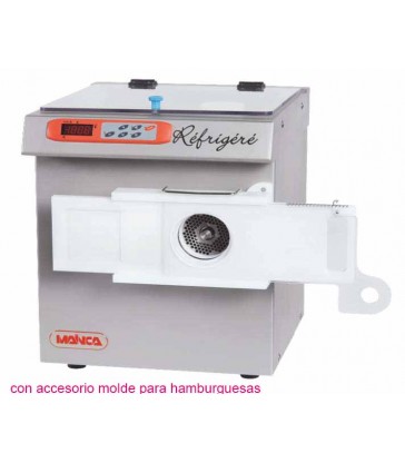 PICADORA DE CARNE REFRIGERADA MAINCA PF82/22 UNGER MONOFÁSICA