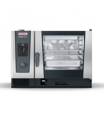 HORNO INDUSTRIAL A GAS RATIONAL iCOMBI CLASSIC 6 2-1