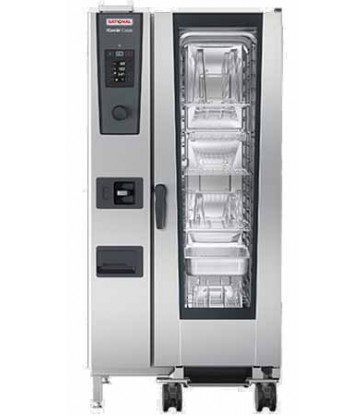 HORNO INDUSTRIAL A GAS RATIONAL iCOMBI CLASSIC 20 1-1