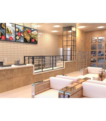 VITRINA EXPOSITORA REFRIGERADA INTEGRA DROP-IN DP-120-80