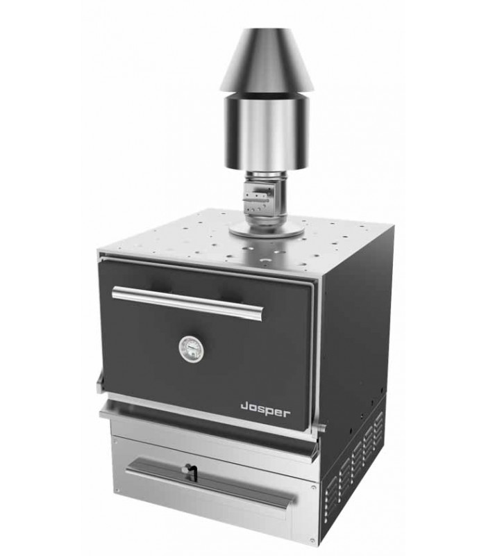 HORNO DE CARBÓN INDUSTRIAL de sobremesa Josper HJX-25-MBC