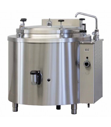 MARMITA REDONDA CON AUTOCLAVE ICOS PTFGD200/A