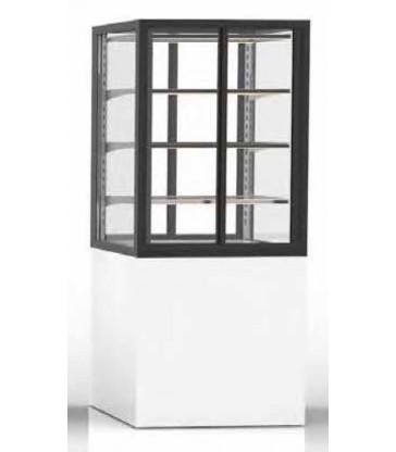 VITRINA EXPOSITORA NEUTRA INTEGRA CON BASE 60 SAYL IN-60/80-140NA