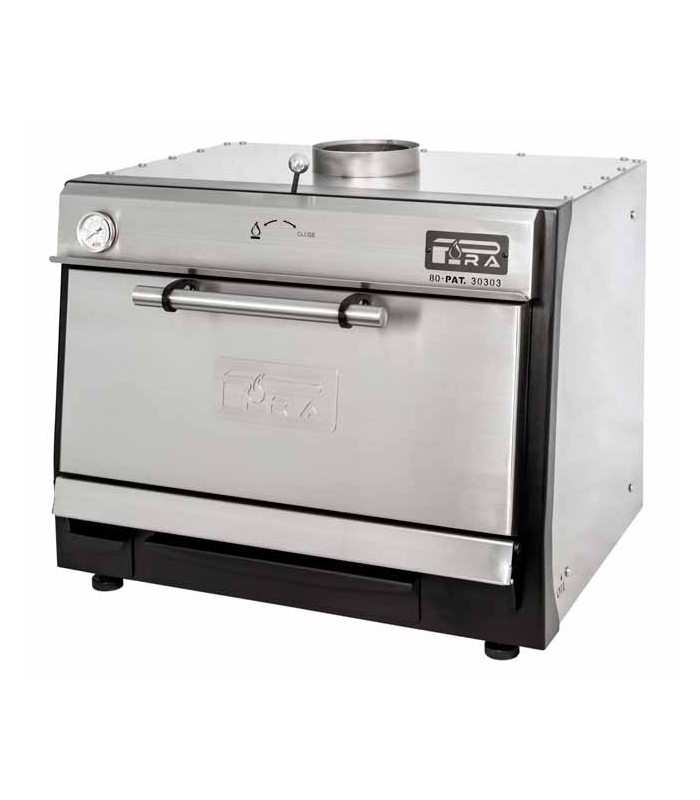 Horno de carbon industrial | Pira 90 LUX SD | Hornos industriales