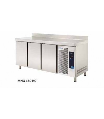 EDENOX BAJO MOSTRADOR REFRIGERADO MPGF-180 HC con fregadera