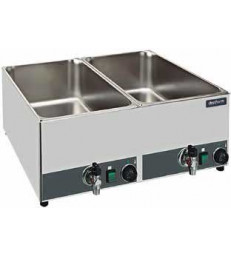 BAÑO MARIA INDUSTRIAL DE SOBREMESA DOBLE DISTFORM