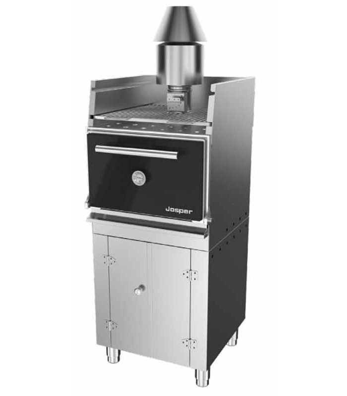 Horno de carbon industrial Josper HJX-50-LBC | Hornos de carbón