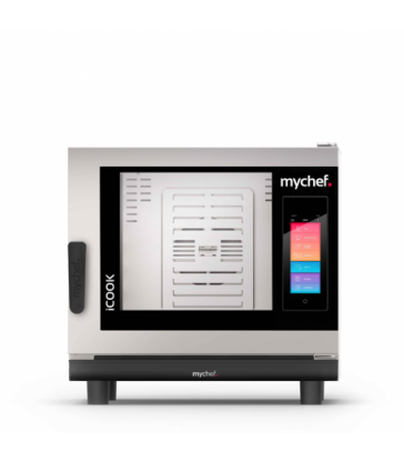 HORNO ELECTRICO INDUSTRIAL MYCHEF ICOOK 6GN 1/1