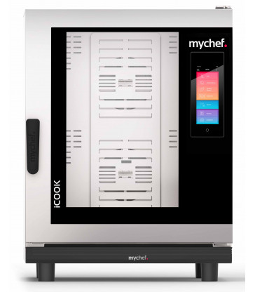 HORNO ELECTRICO INDUSTRIAL MYCHEF ICOOK 10GN 1/1