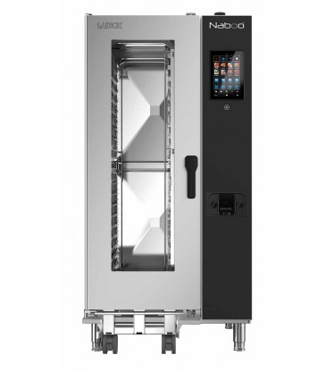 HORNO ELÉCTRICO INDUSTRIAL LAINOX NABOO 201 con generador de vapor