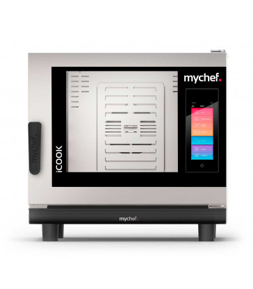HORNO ELECTRICO INDUSTRIAL MYCHEF ICOOK 6GN 2/1
