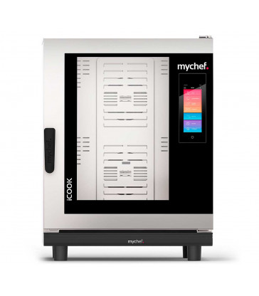 HORNO ELECTRICO INDUSTRIAL MYCHEF ICOOK 10GN 2/1