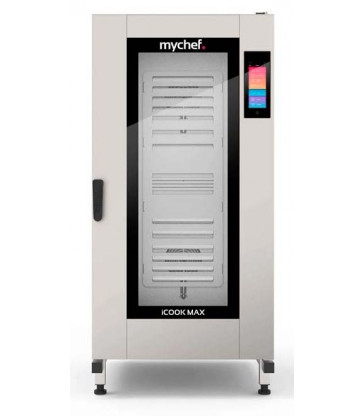 HORNO INDUSTRIAL A GAS MYCHEF ICOOK MAX 20 GN 2/1