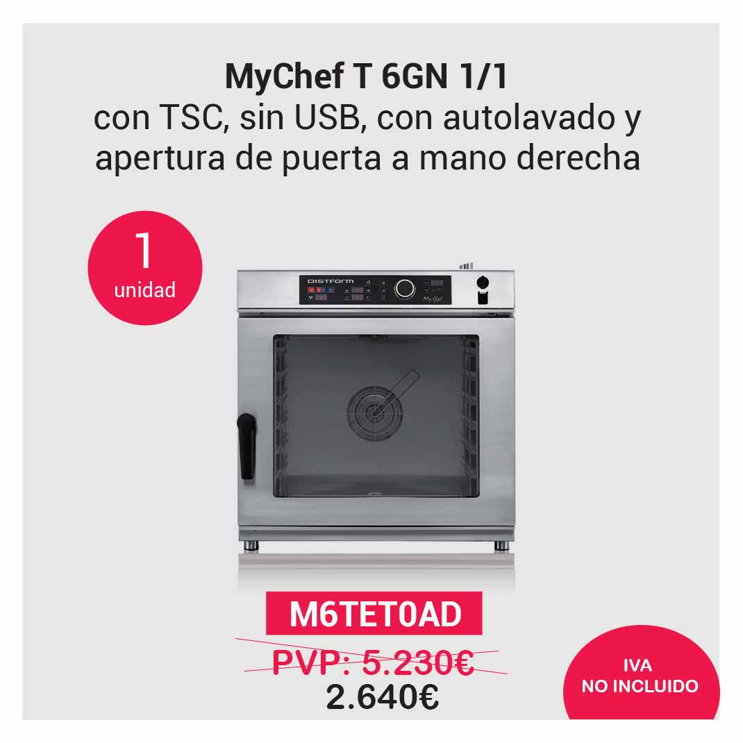 horno distform, mychef, horno outlet