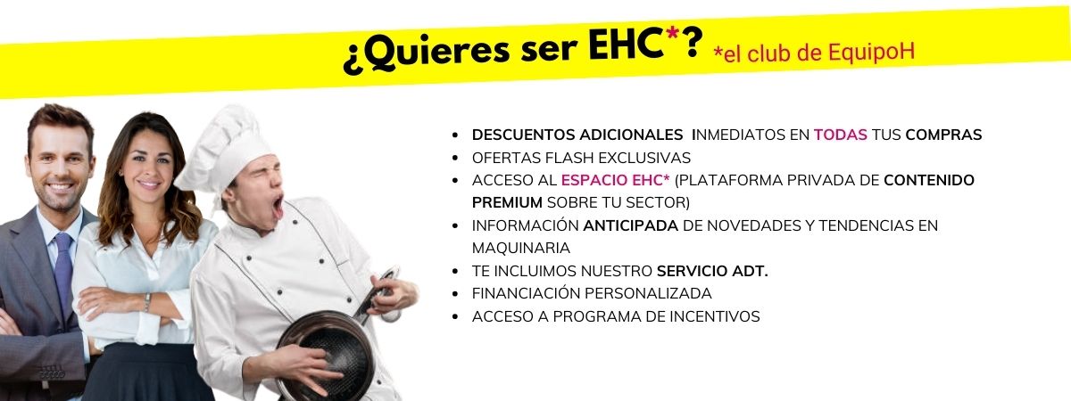 club EHC para profesionales de la hosteleria