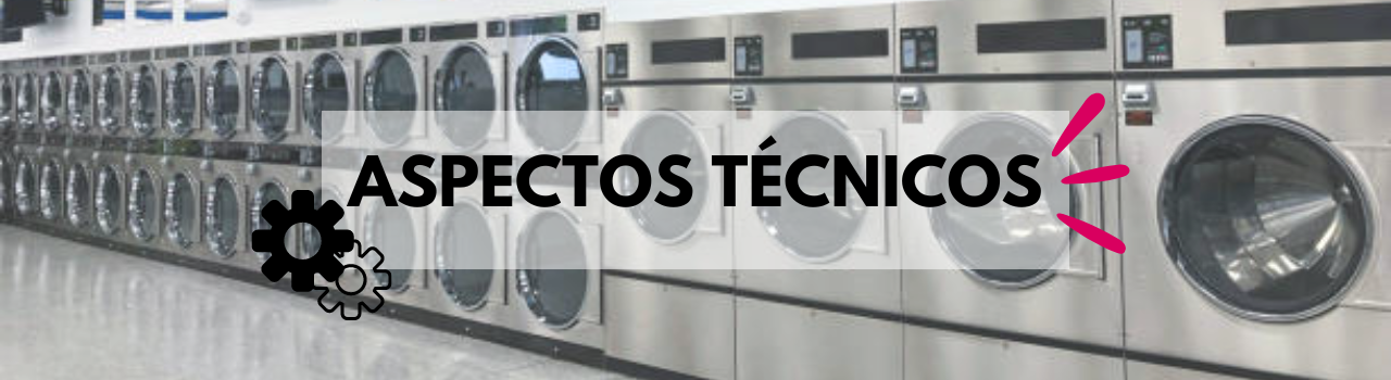 claves tecnicas lavanderia autoservicio
