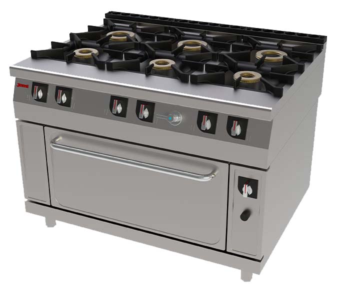 cocina industrial para comedores escolares