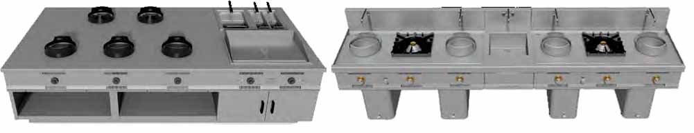 cocinas asiaticas profesionales a medida