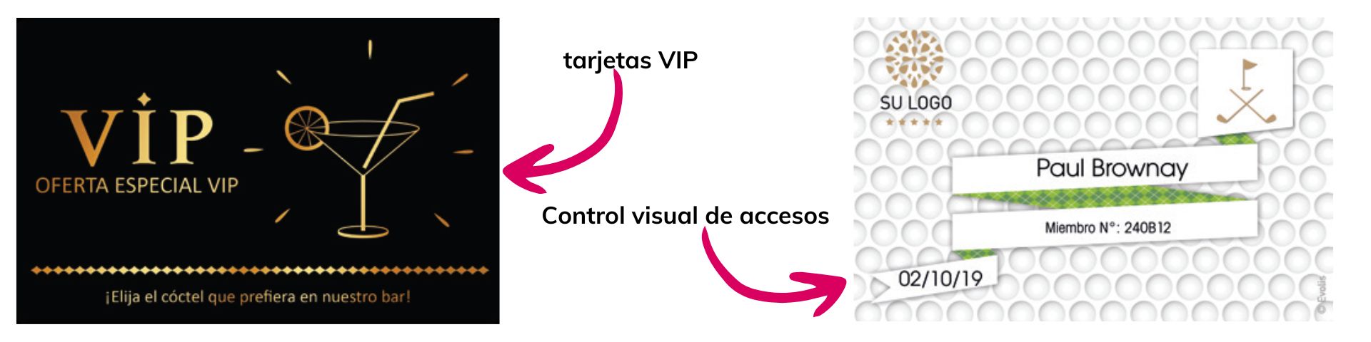 tarjetas vip con equikio guest