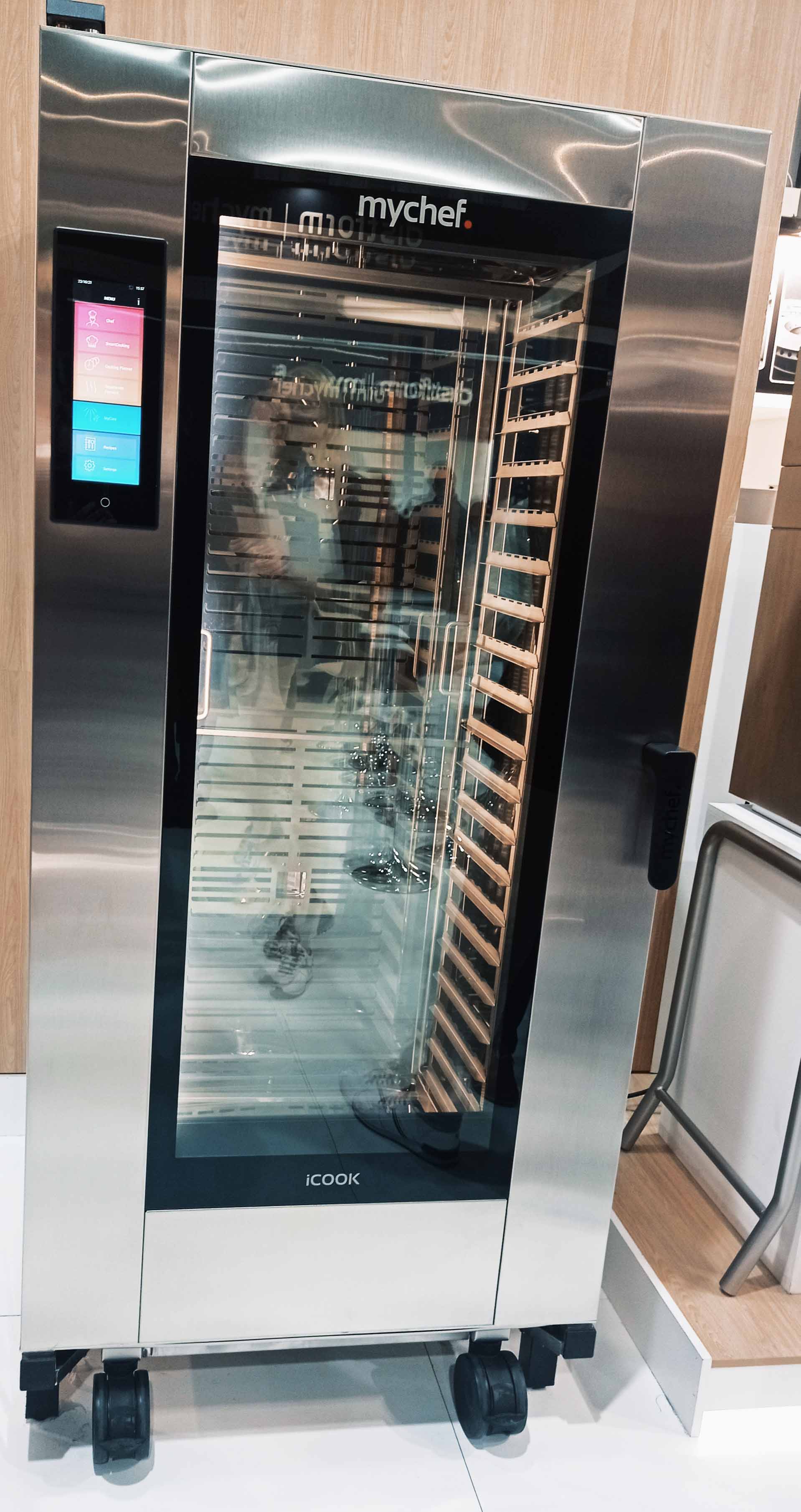 nuevos hornos mychef 20 bandejas