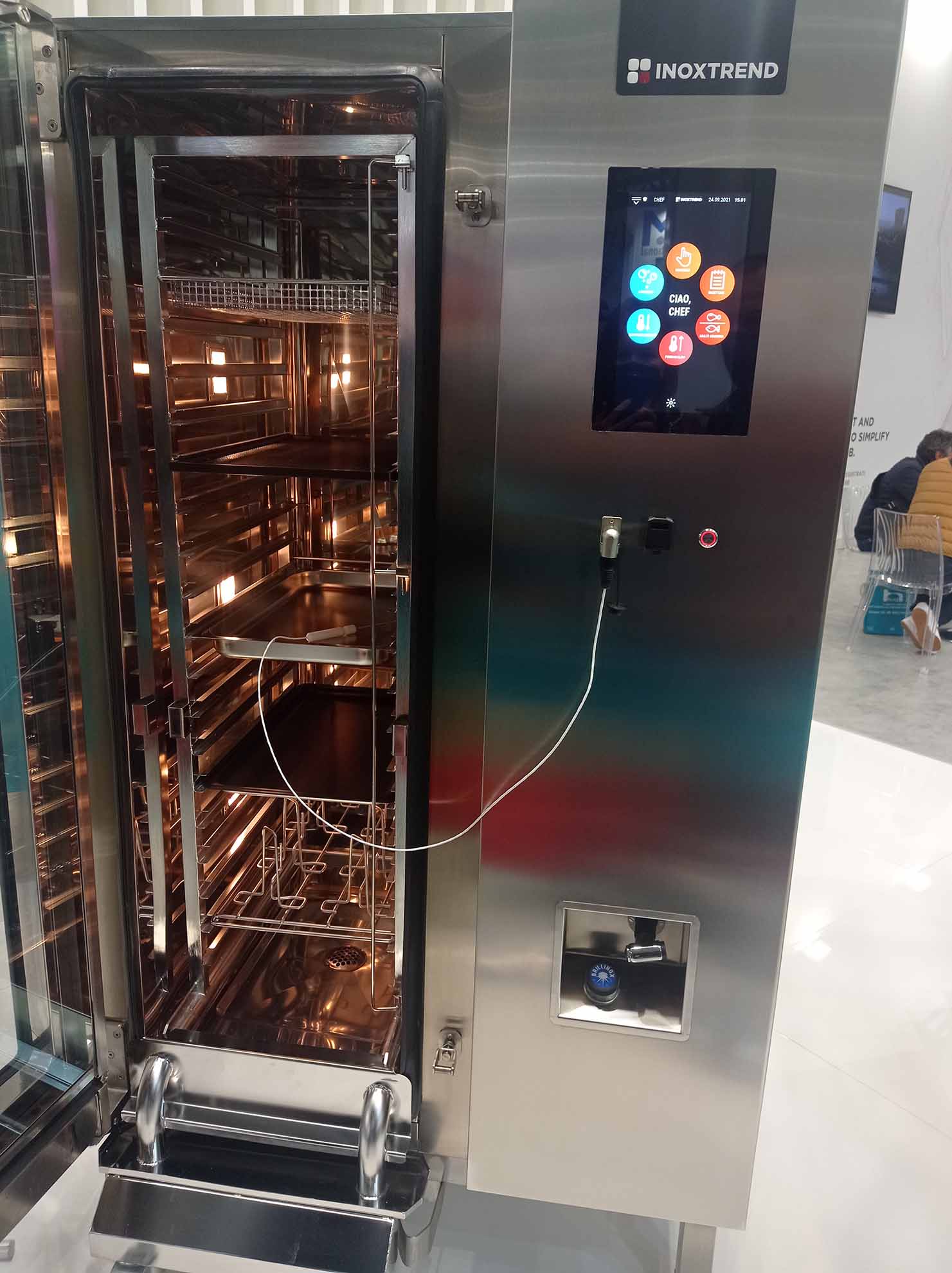 inoxtrend nueva gama de hornos industriales